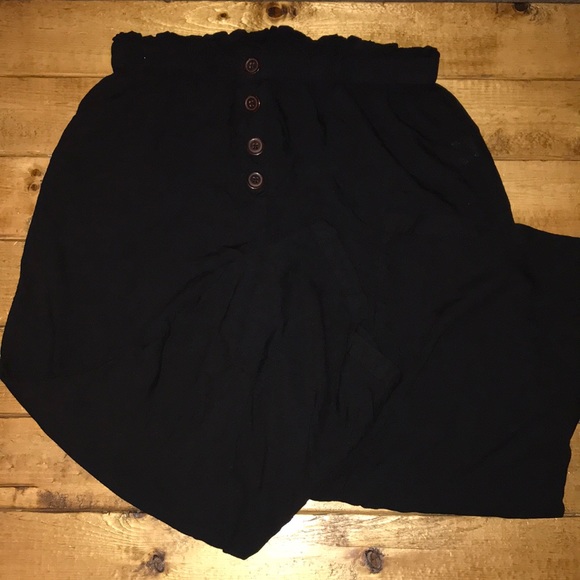 Derek Heart Pants - 💕Derek Heart black 100% Rayon Black Pants Medium